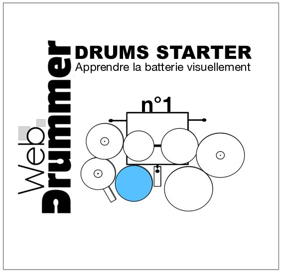 DRUMS STARTER n°1