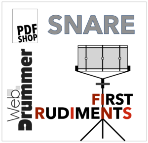 SNARE FIRST RUDIMENTS