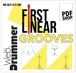 FIRST LINEAR GROOVES