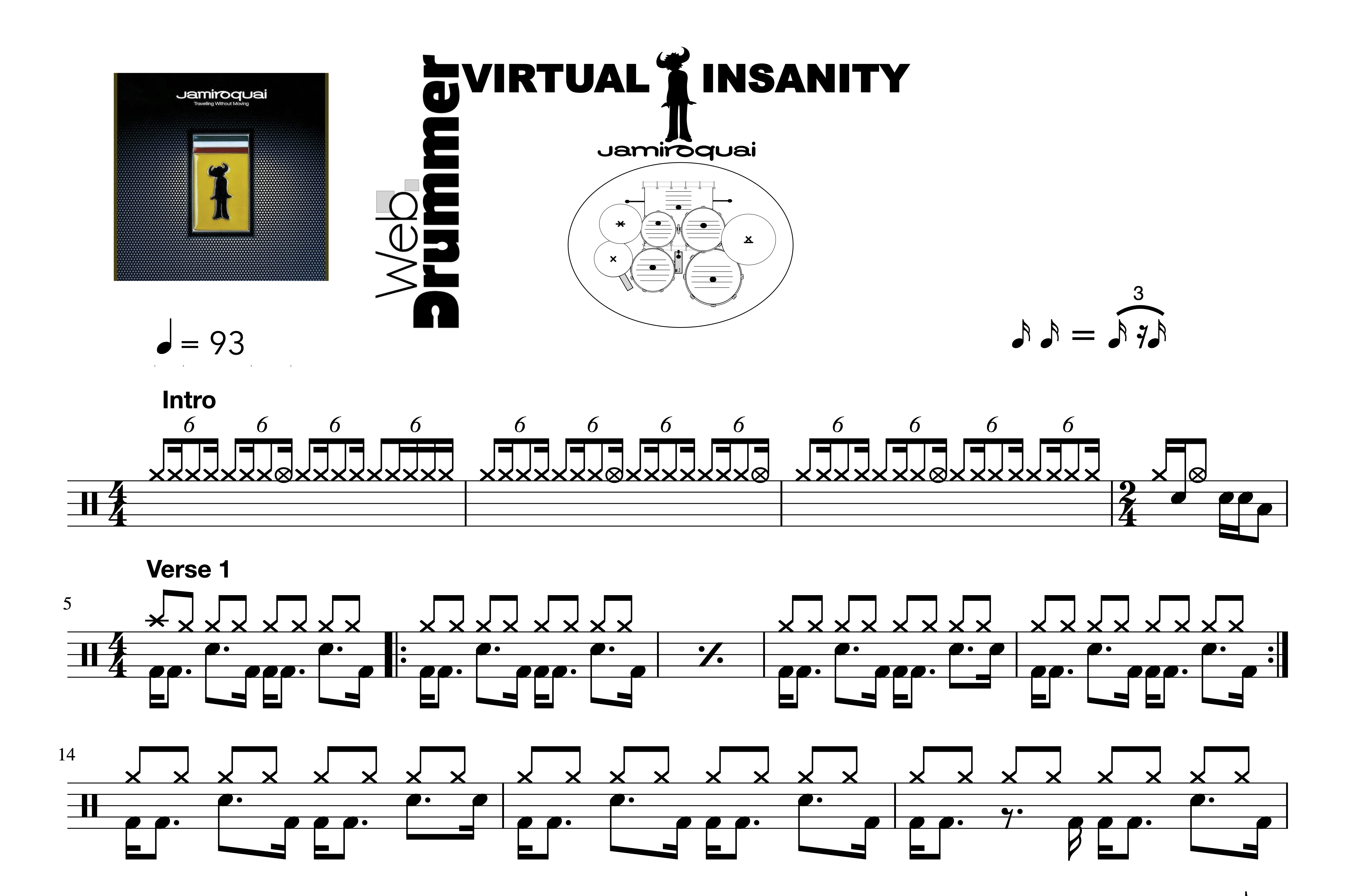 Jamiroquai – Virtual insanity