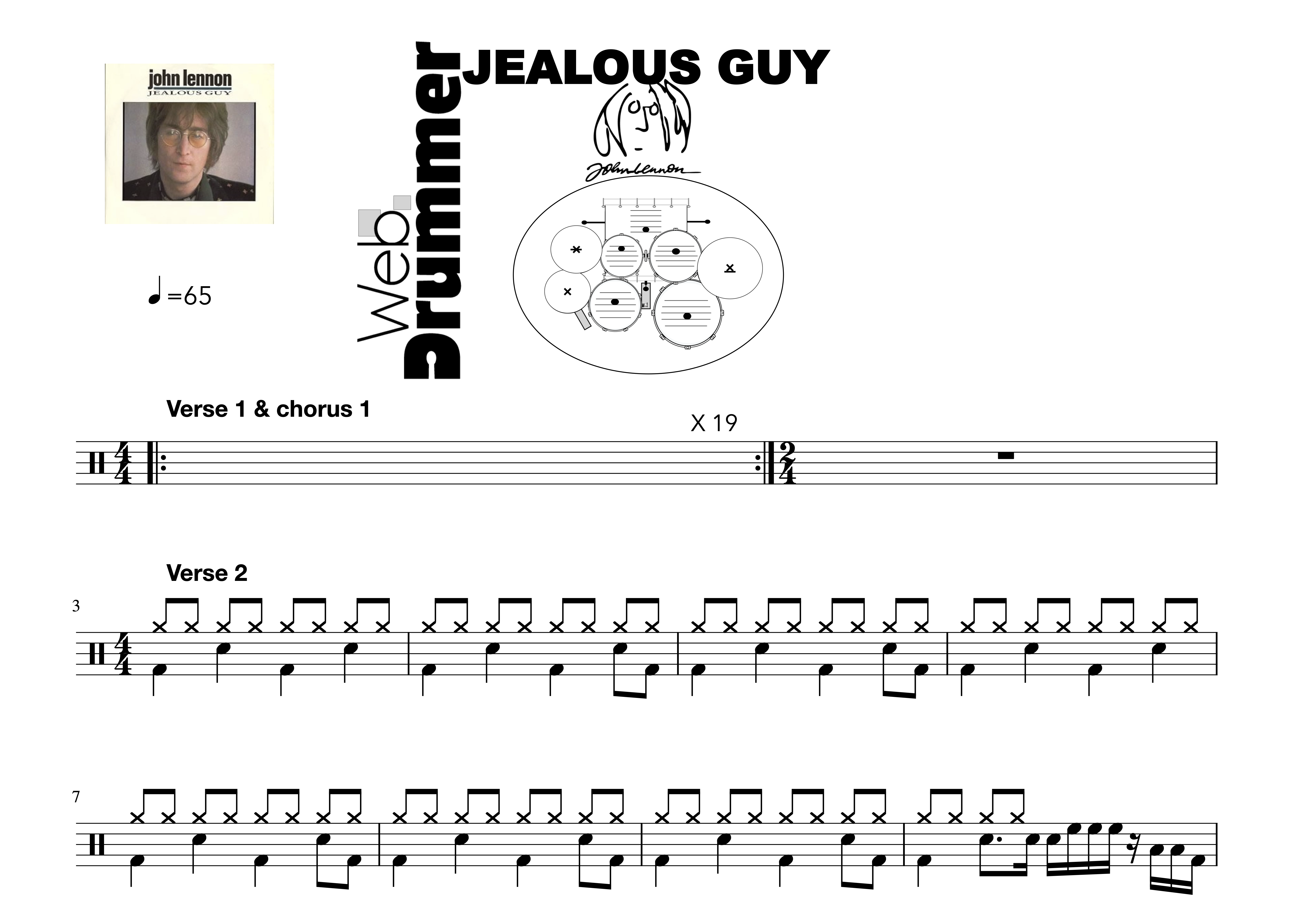 John Lennon – Jealous guy