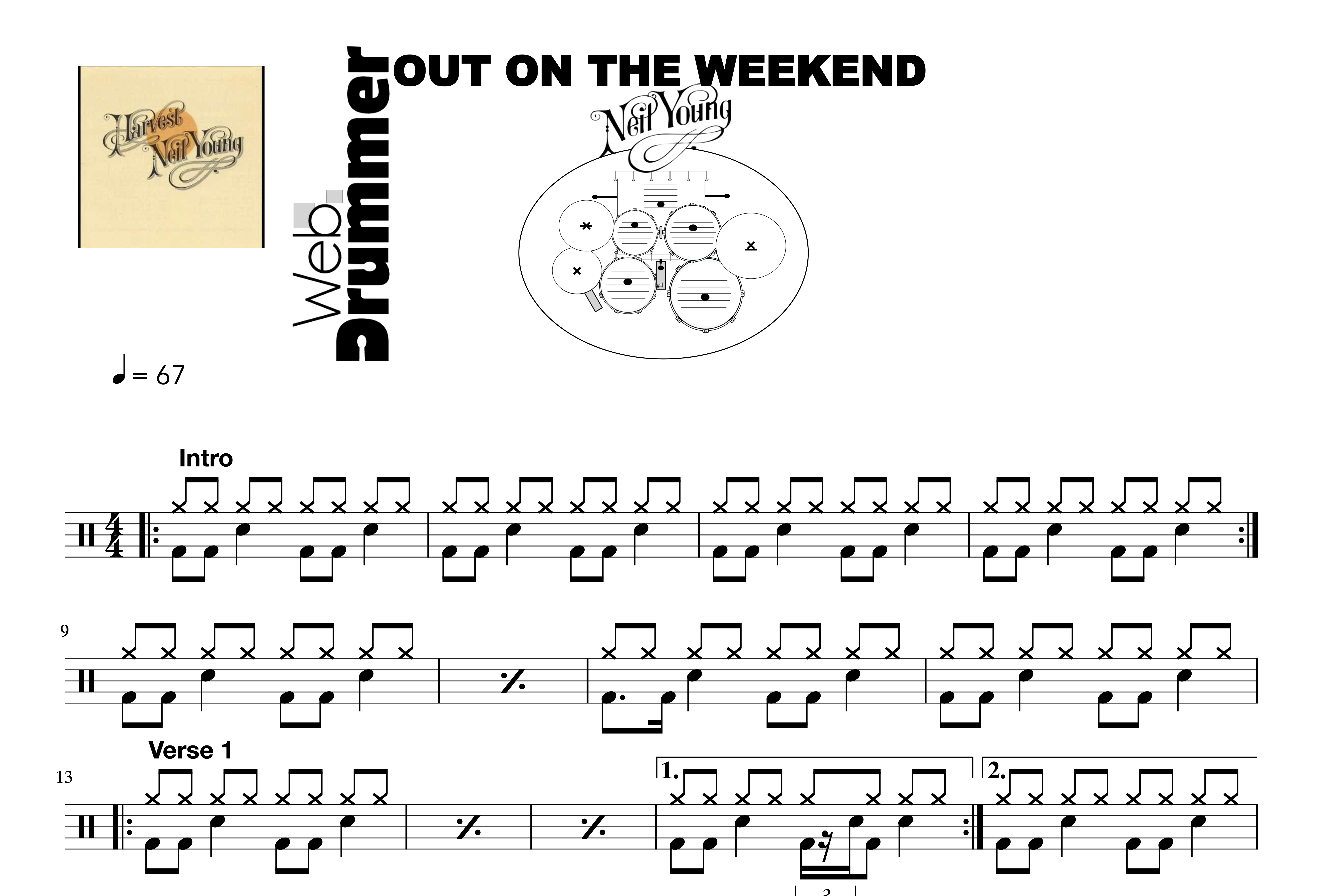 Neil Young – Out on the weekend