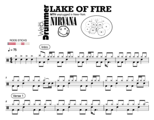 Nirvana – Lake of fire