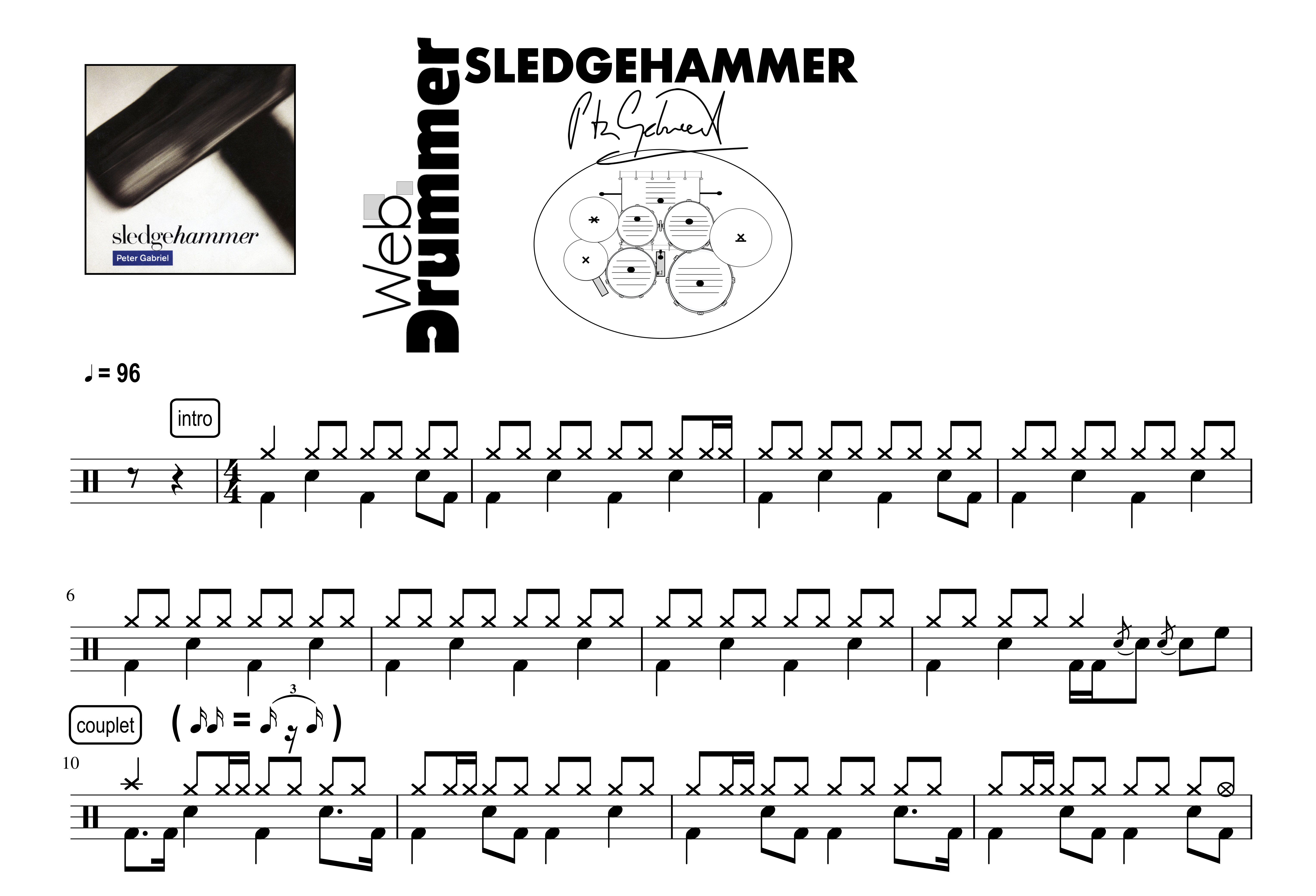 Peter Gabriel – Sledgehammer