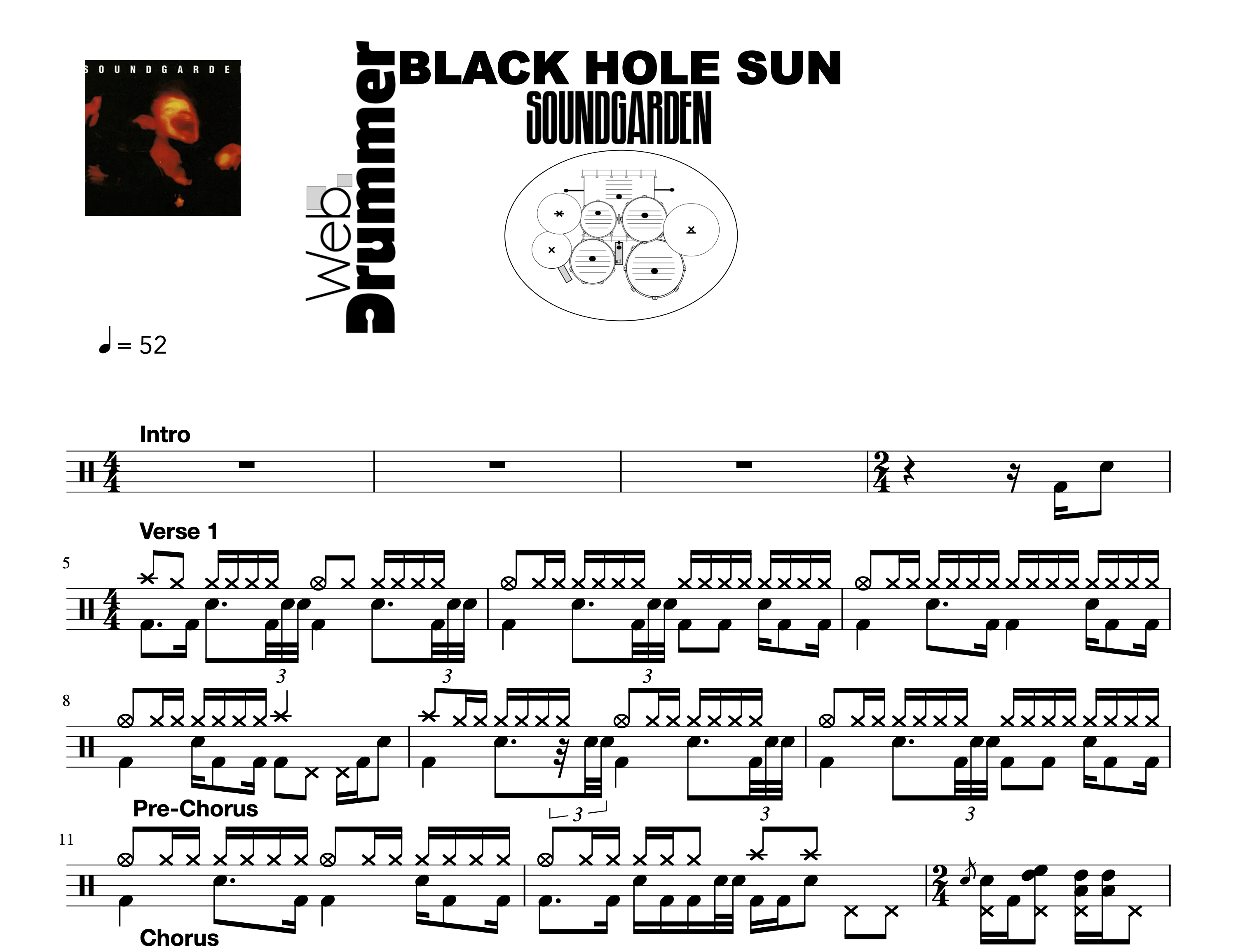 Soundgarden – Black hole sun