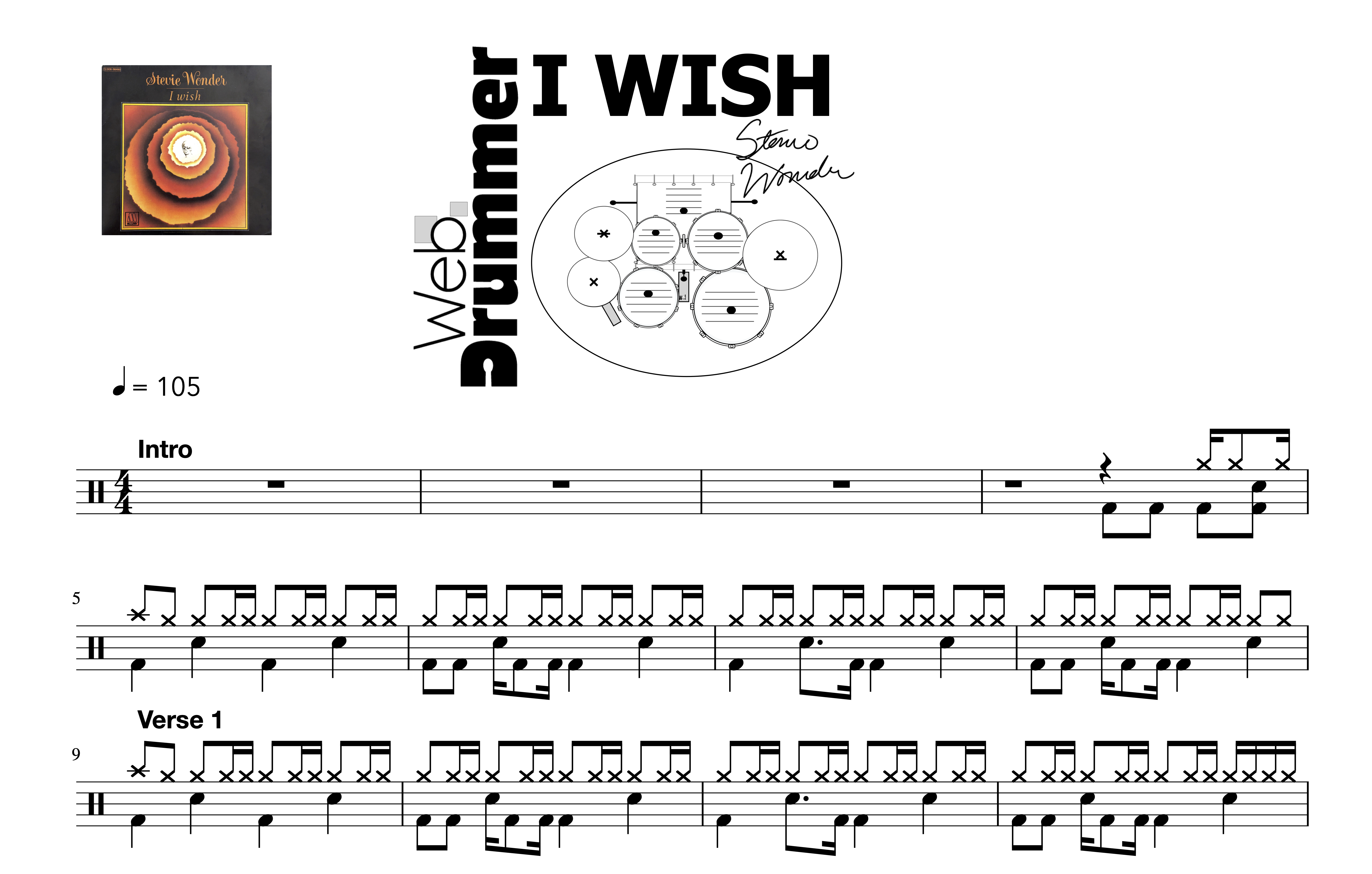 Stevie Wonder – I wish